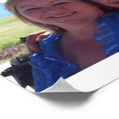 人生を楽しんで！ ポスター (角)