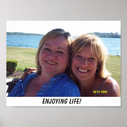 人生を楽しんで！ ポスター (正面)