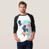 人生を楽しんで Tシャツ (正面フル)