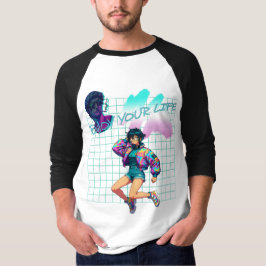 人生を楽しんで Tシャツ