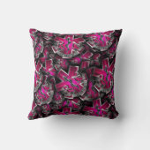 人生を求めて駆け付ける クッション (裏面)