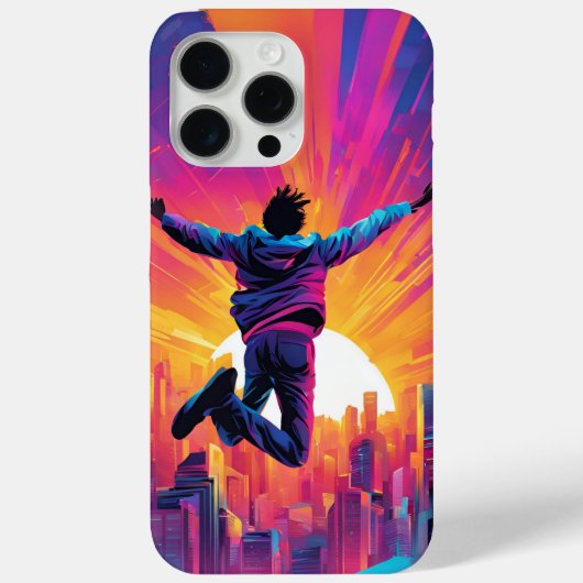 人生を満喫する Case-Mate iPhoneケース (裏面)