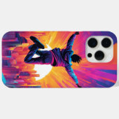 人生を満喫する Case-Mate iPhoneケース (裏面 (横))