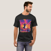 人生を満喫する Tシャツ (正面フル)