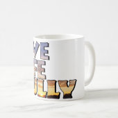 人生を満喫せよ 引用 コーヒーマグカップ (正面右)