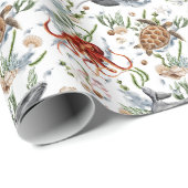 人生を満開で生きる ラッピングペーパー (ロールコーナー)