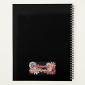 人生を生きる私が計画しなかったプランナー プランナー手帳 (裏面)