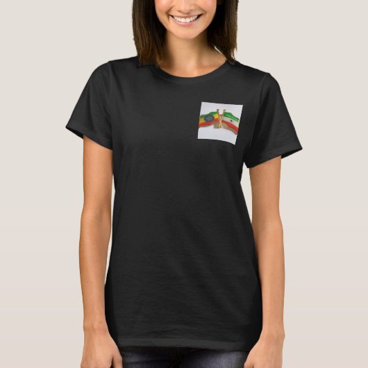 人生を生きるTシャツ Tシャツ (正面)