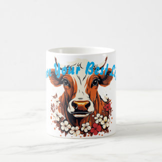 人生を生最高のきる コーヒーマグカップ