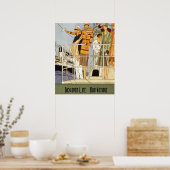 人生を発見:ボンボヤージュ ポスター (キッチン)