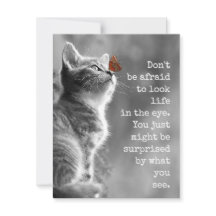 人生を目の中でキュートなやる気を起こさせる引用文