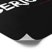 人生を真剣に受け止めない – やる気を起こさせる引用文 ポスター (角)