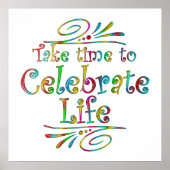 人生を祝え ポスター (正面)