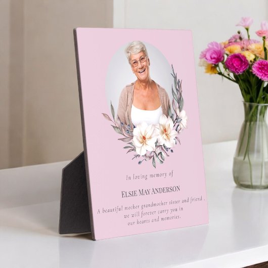 人生を称えるスタイリッシュでエレガントな写真記念品 フォトプラーク