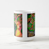 人生を素晴らしく作る コーヒーマグカップ (中央)