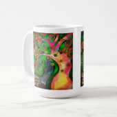 人生を素晴らしく作る コーヒーマグカップ (正面左)