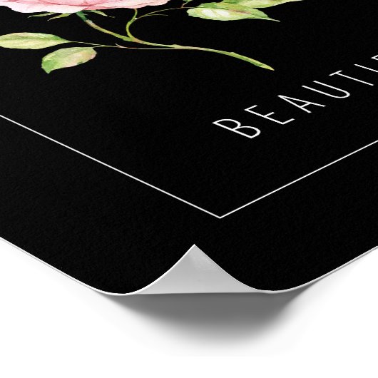 人生を美しくする ポスター (角)