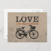 人生を美しく描く愛 ポストカード (正面/裏面)