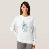 人生を美しく.....Tシャツ Tシャツ (正面フル)