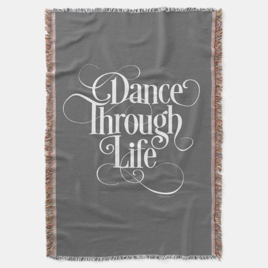人生を踊る スローブランケット (正面縦)