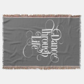 人生を踊る スローブランケット (正面)