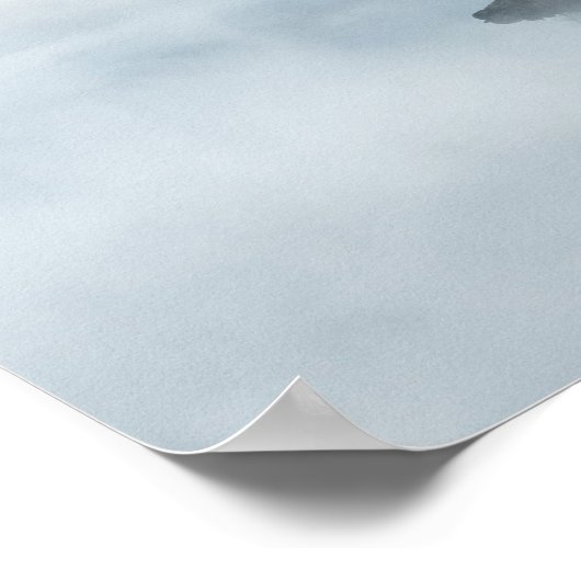 人生を送る ポスター (角)