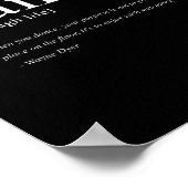 人生を通して踊る – 8"x10"アートプリント ポスター (角)