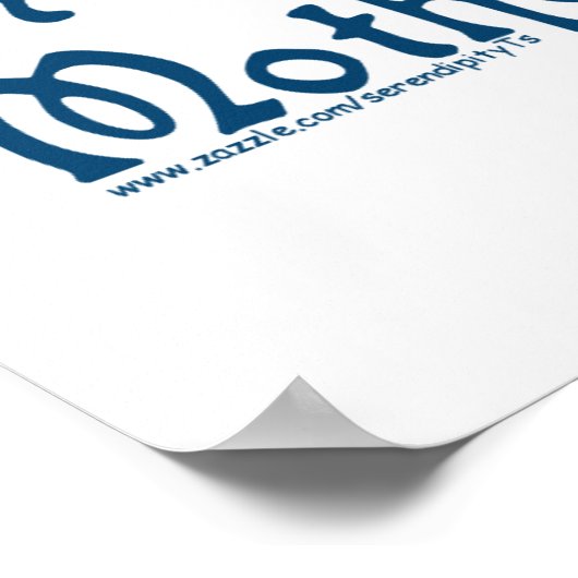 人生を選ぶお母さん！ ポスター (角)