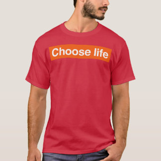 人生を選ぶギフト Tシャツ