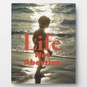 人生を選ぶ フォトプラーク (正面)