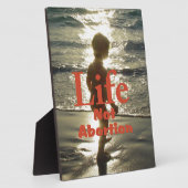 人生を選ぶ フォトプラーク (側面)