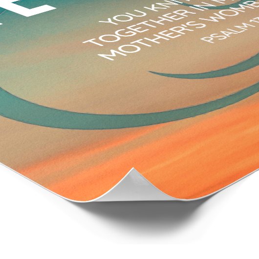 人生を選ぶ ポスター (角)