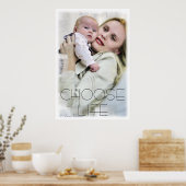 人生を選ぶ ポスター (キッチン)