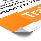 人生を選ぶ ポスター (角)