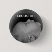 人生を選ぶ 缶バッジ (正面)