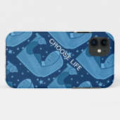 人生を選ぶ Case-Mate iPhoneケース (裏面(横))
