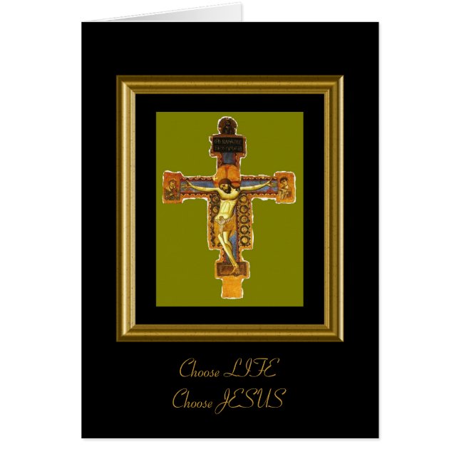 人生を選択イエスを選択 (正面)