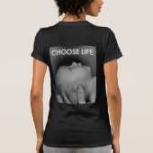 人生を選択 Tシャツ (裏面)