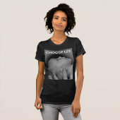 人生を選択 Tシャツ (正面フル)