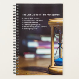 人生を重視：リーン・ガイド：時間管理 プランナー手帳