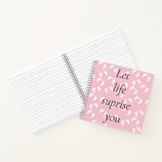 人生を驚かせる ノートブック (内部)