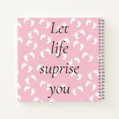 人生を驚かせる ノートブック (裏面)