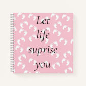 人生を驚かせる ノートブック (正面)