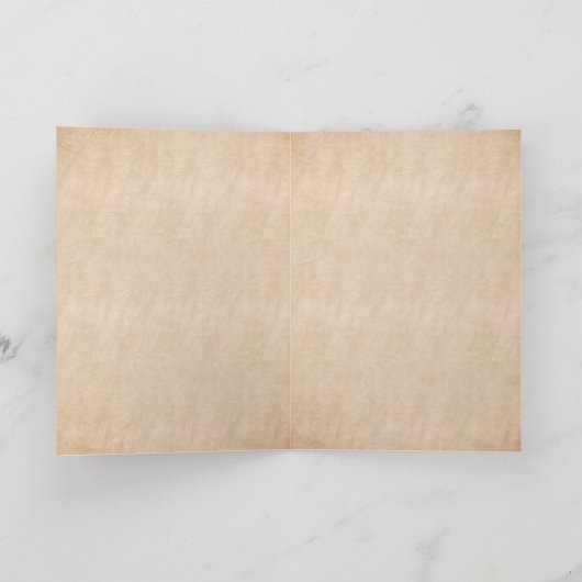 人生を…犬の質 カード (内部)