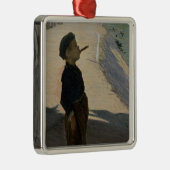 人生を、Volendam楽しむこと、Zuider Zee メタルオーナメント (右)