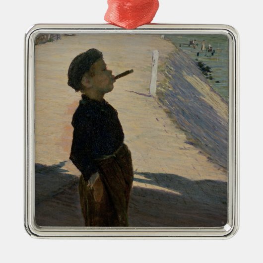 人生を、Volendam楽しむこと、Zuider Zee メタルオーナメント (正面)