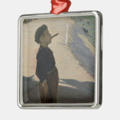 人生を、Volendam楽しむこと、Zuider Zee メタルオーナメント (左)