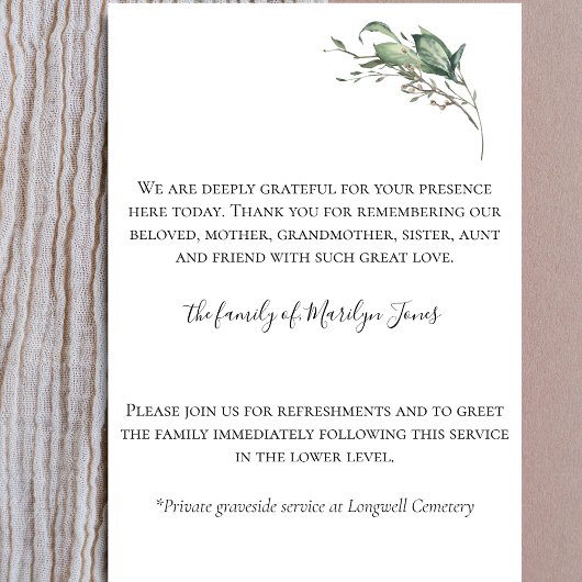 人生エレガント折りカスタム畳みプログラムのお祝い プログラム