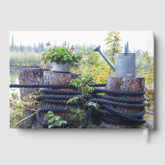 人生カスタムお祝い水やりは今でも生きる ゲストブック (裏面)