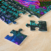 人生カスタム平和のメッセージツリー ジグソーパズル (側面)